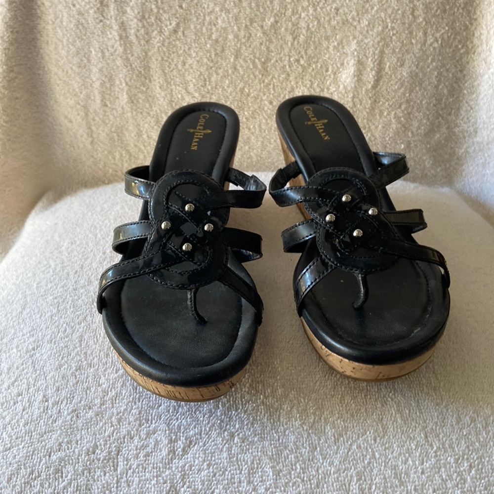 Cole Haan Black Patent